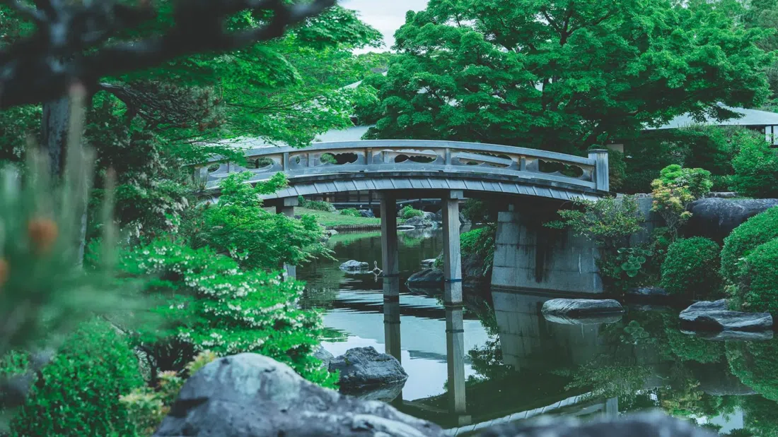 Daisen Park Japanese Garden, Osaka