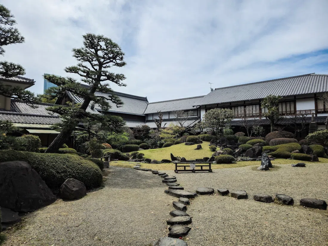 Shitennoji Temple — Gokuraku-jodo Garden, Osaka