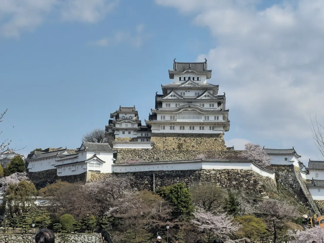 Himeji Castle, Osaka