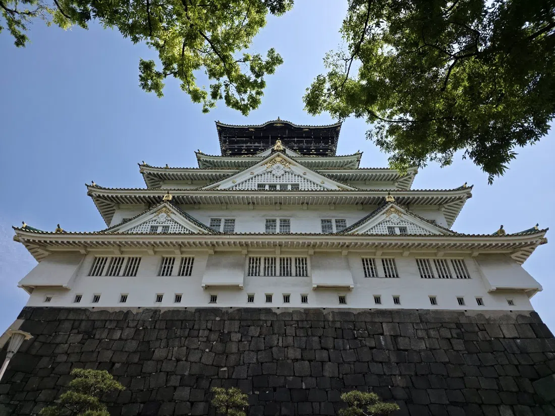 Osaka Castle Main Keep, Osaka