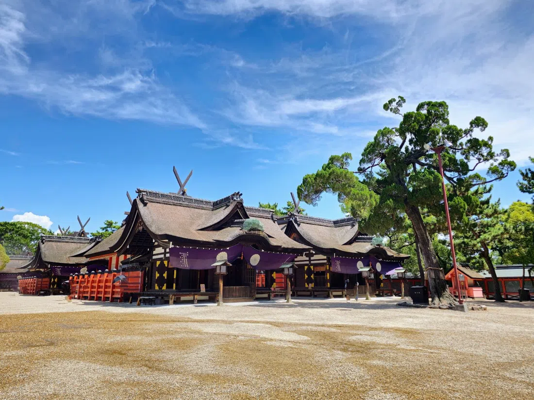 Sumiyoshi Taisha, Osaka