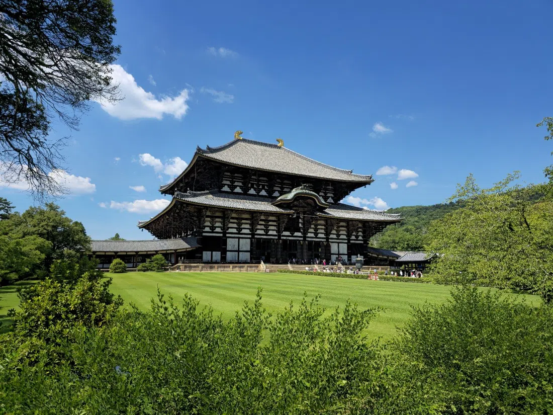 Todaiji and Nara Park, Osaka