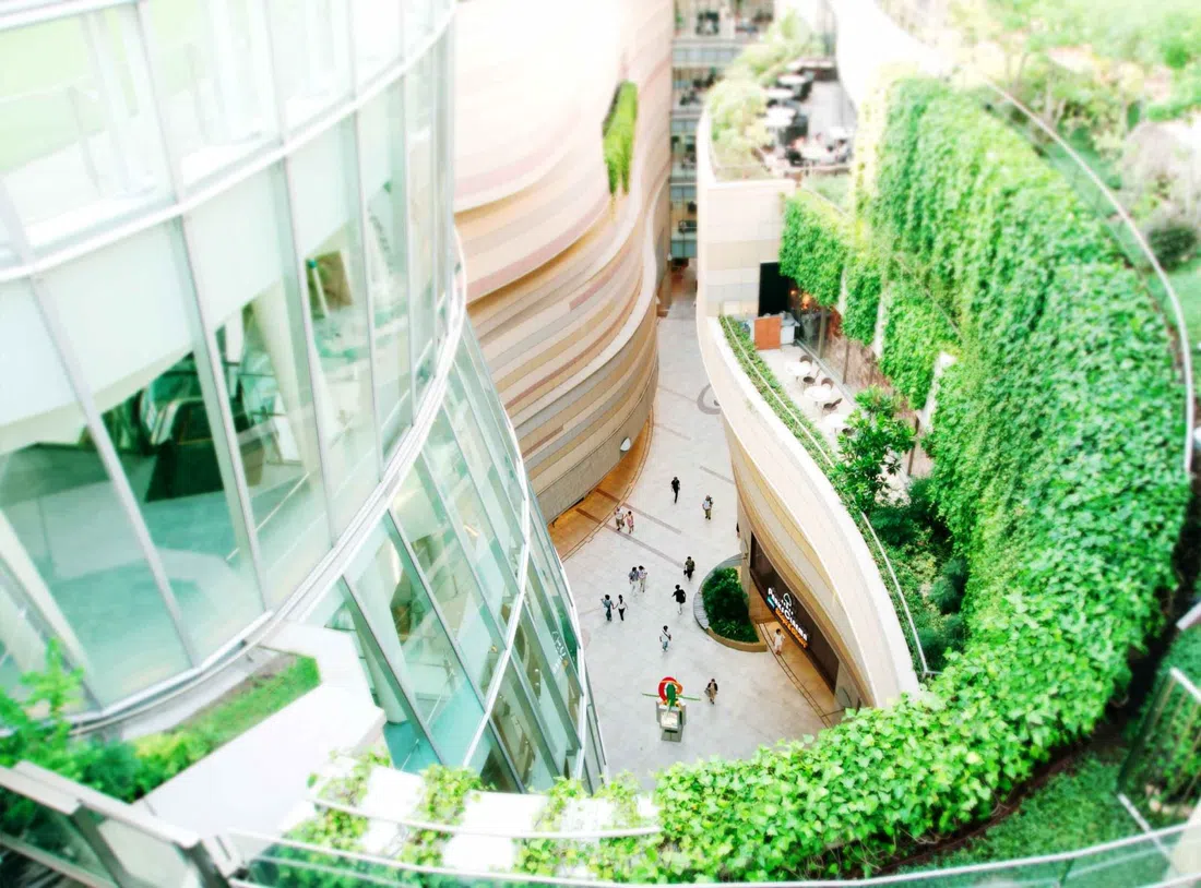 Namba Parks & the Nankai Hawks Memorial Gallery, Osaka