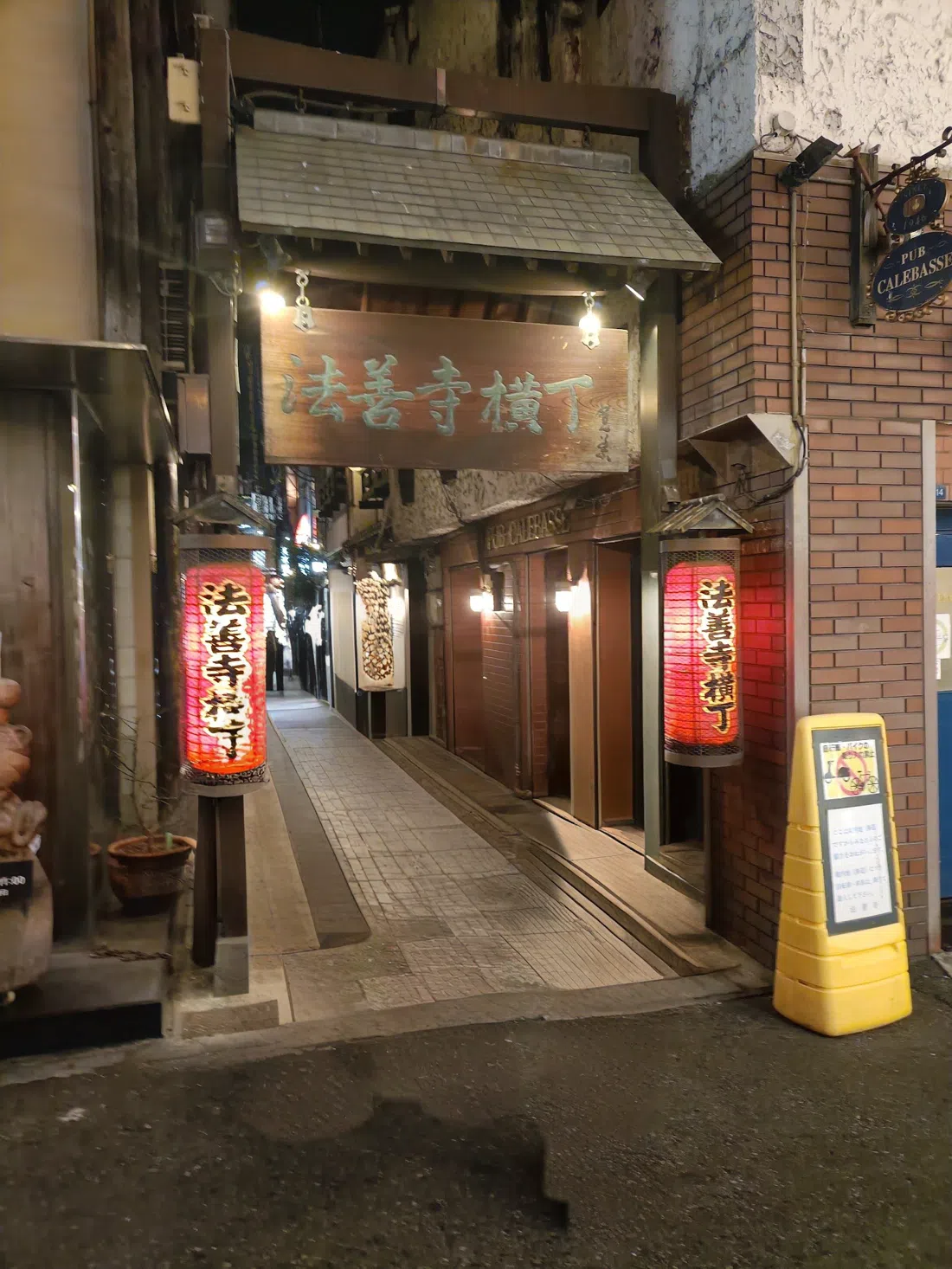 Hozenji Yokocho, Osaka