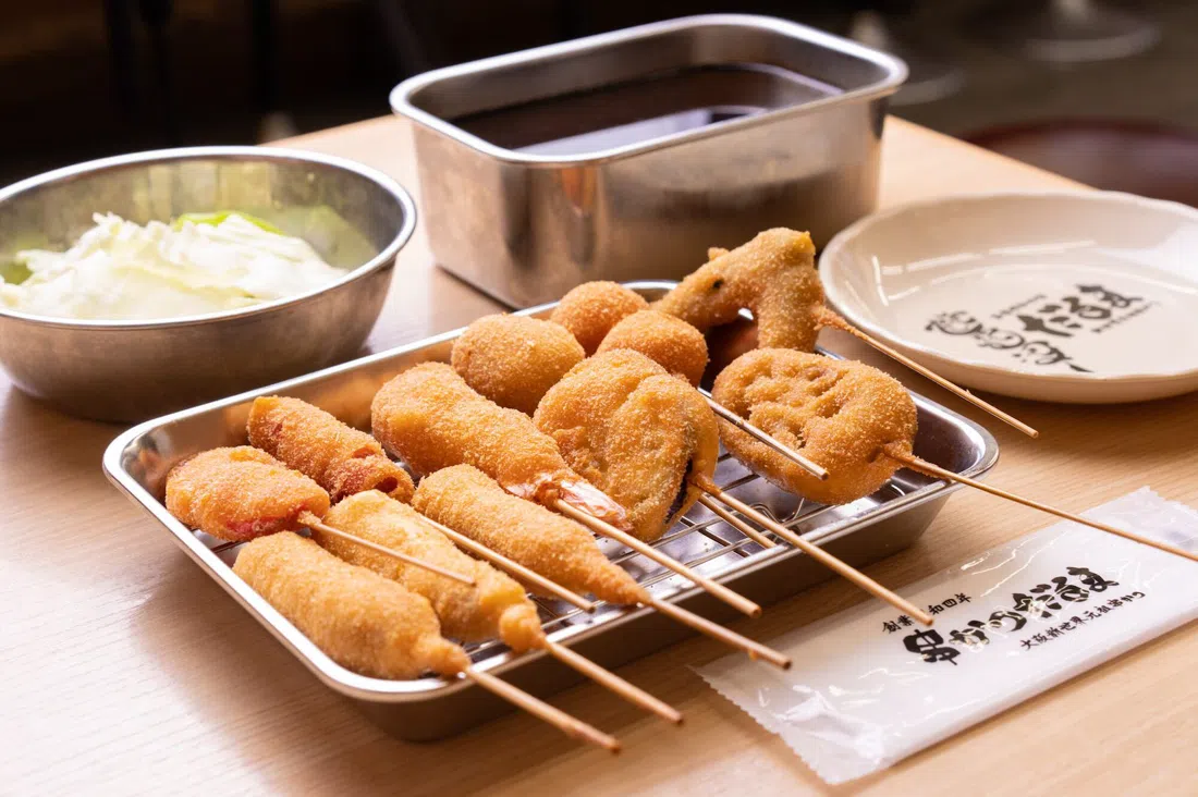 Kushikatsu Daruma (Shinsekai Honten), Osaka