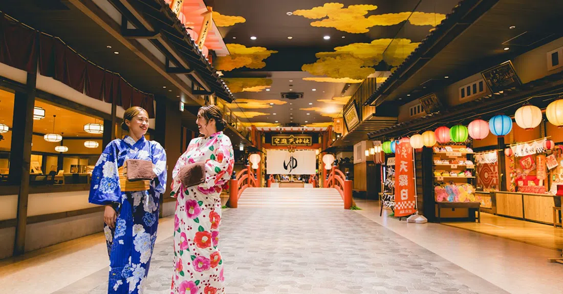 Solaniwa Onsen OSAKA BAY TOWER, Osaka