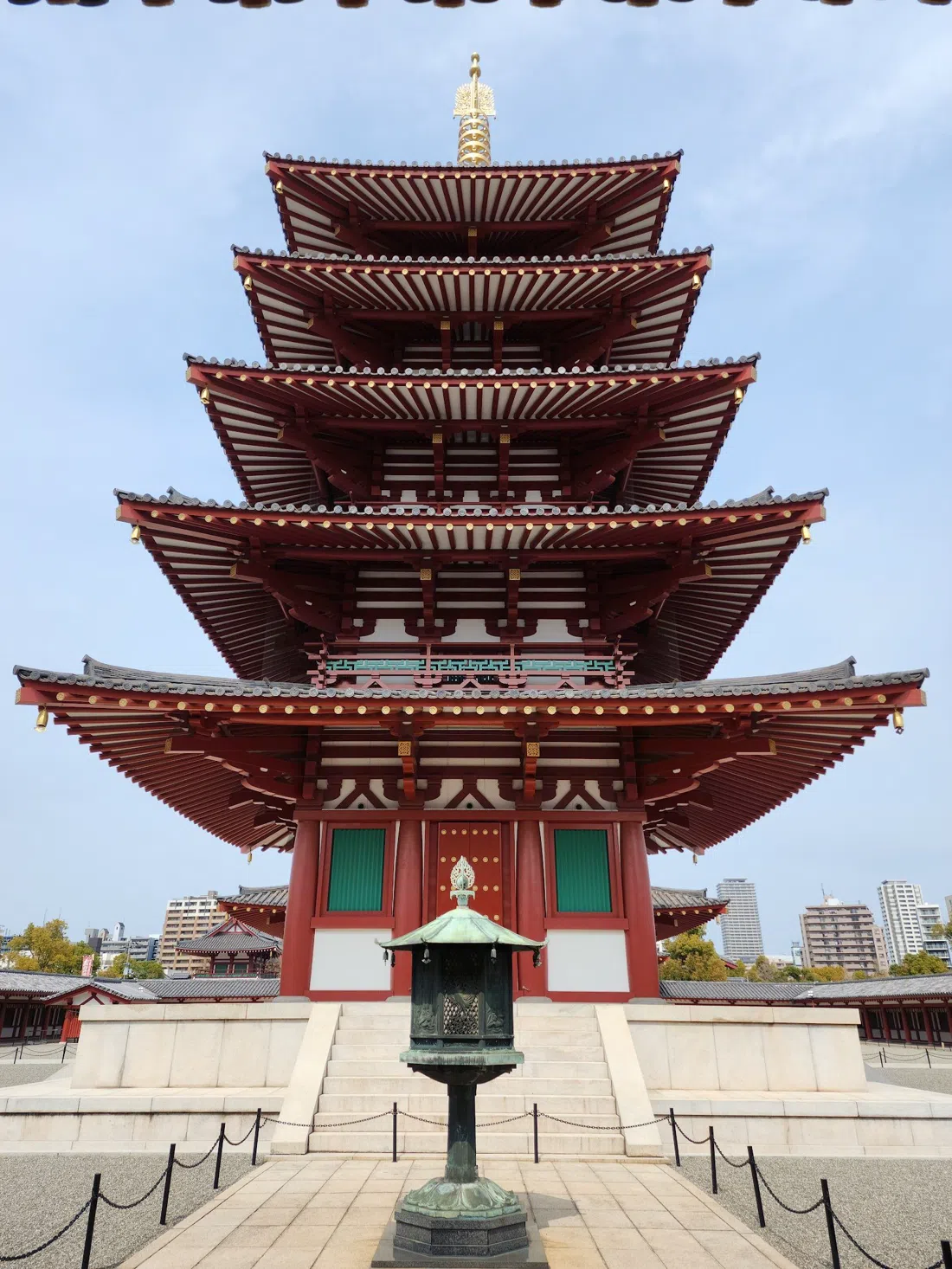 Tempio Shitennoji, Osaka