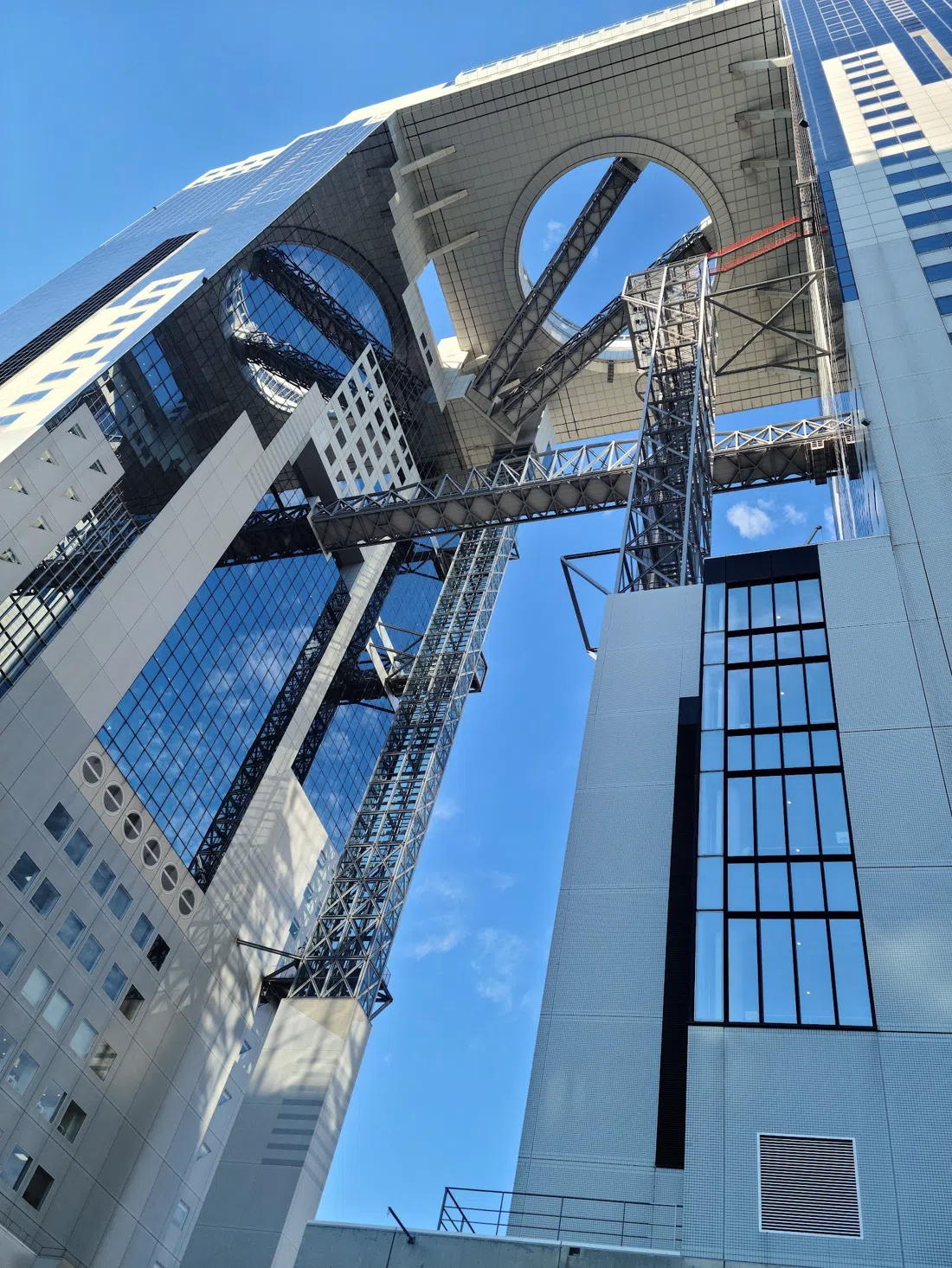 Umeda Sky Building — Kuchu Teien Floating Garden Observatory, Osaka