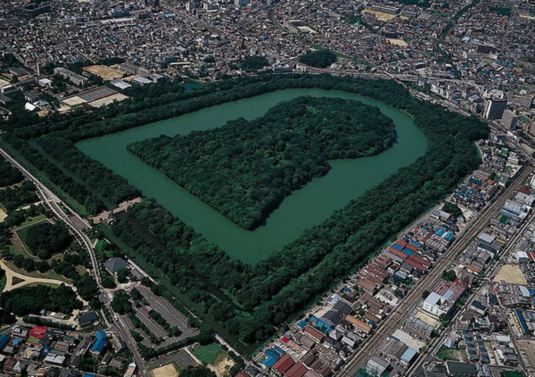 Daisen Kofun (Nintoku-tenno-ryo Kofun), Osaka