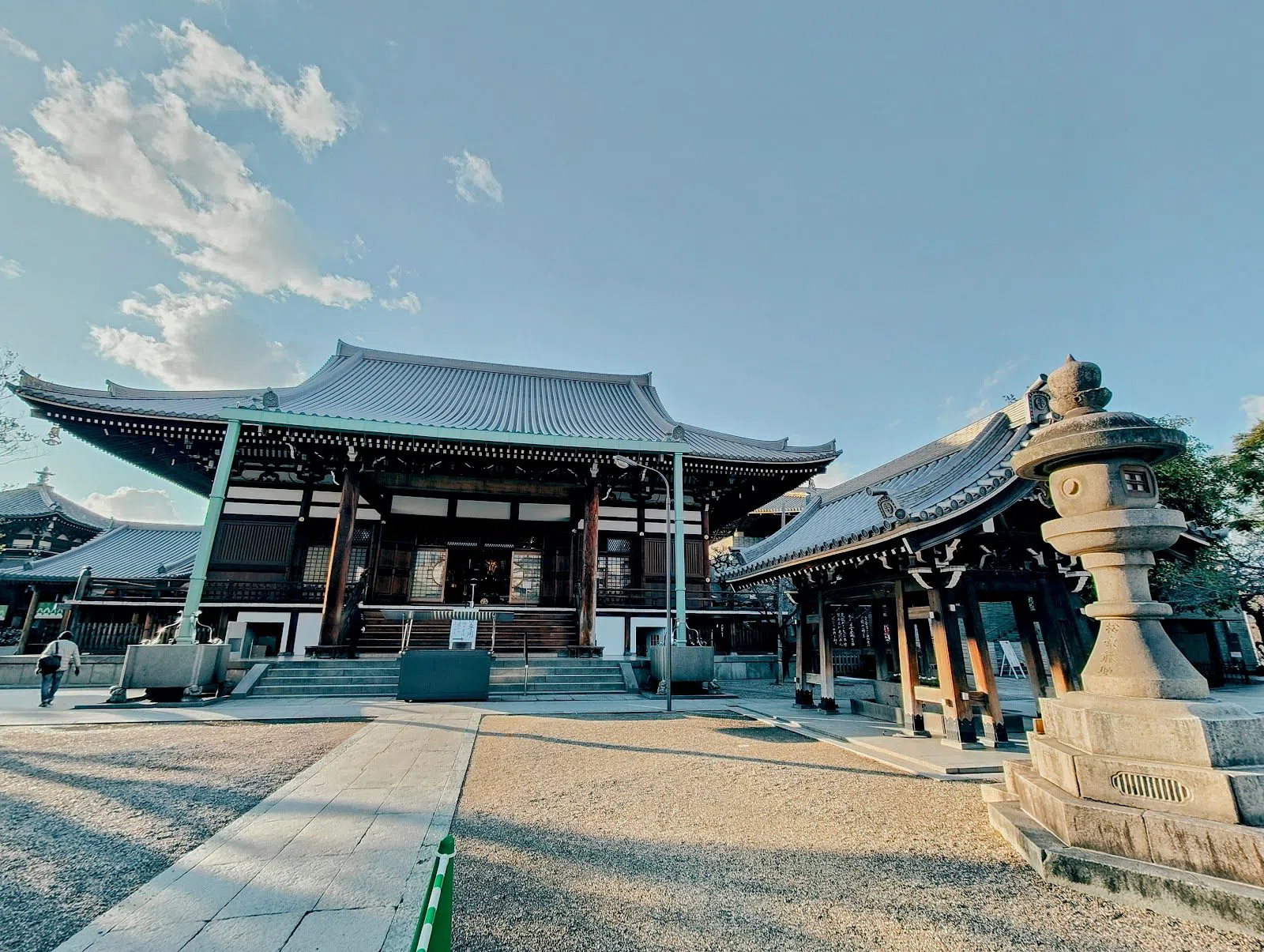 Isshin-ji Temple, Osaka