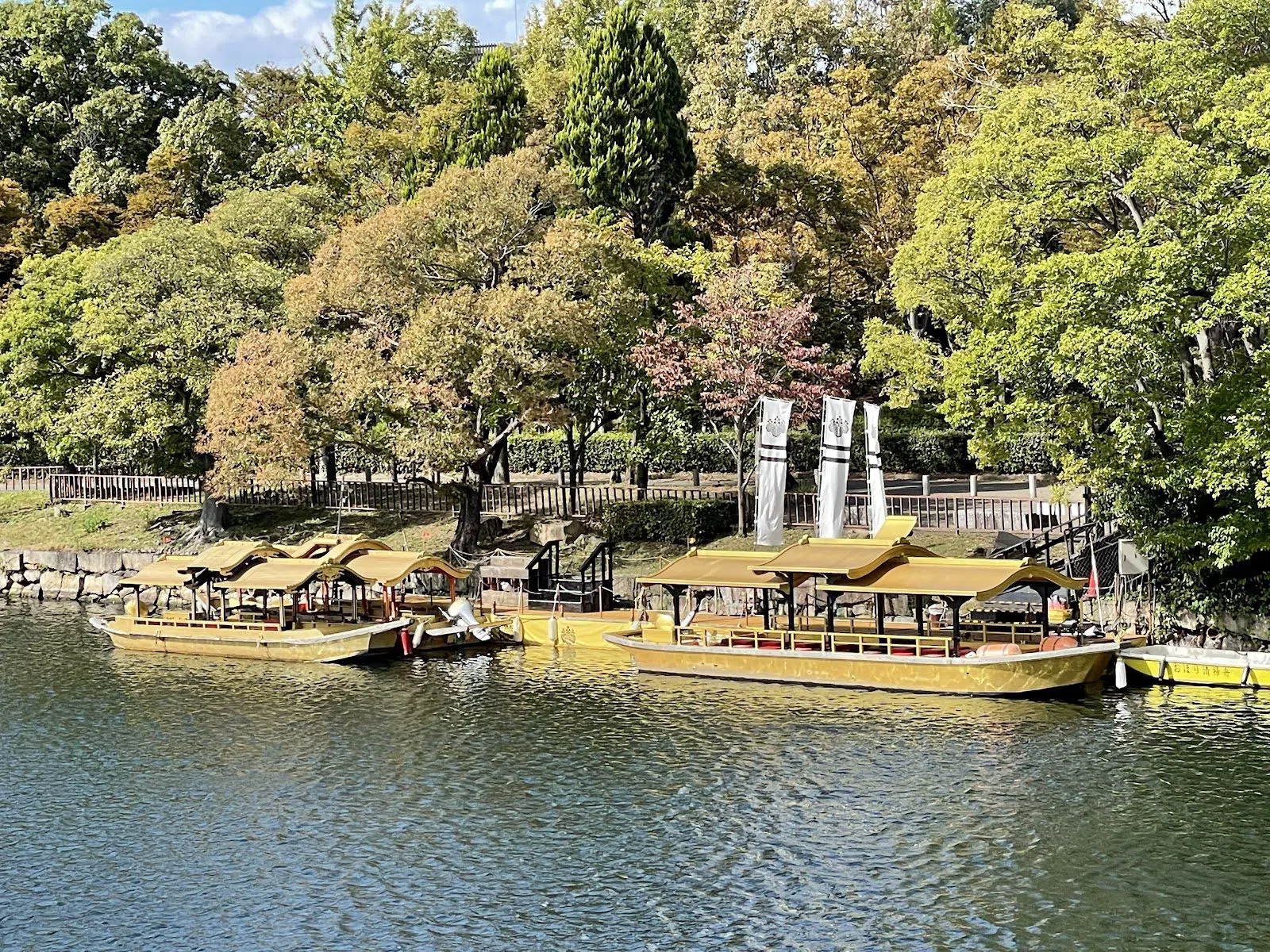 Osaka-jo Gozabune, Osaka