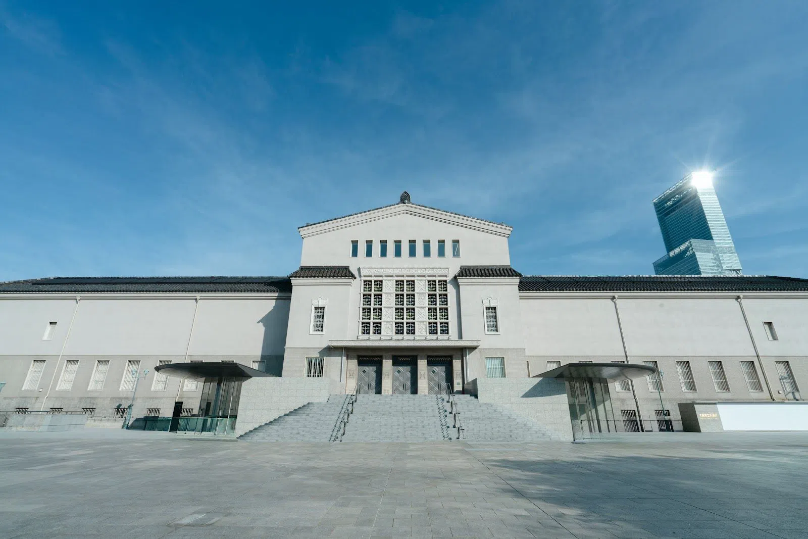 Osaka City Museum of Fine Arts, Osaka