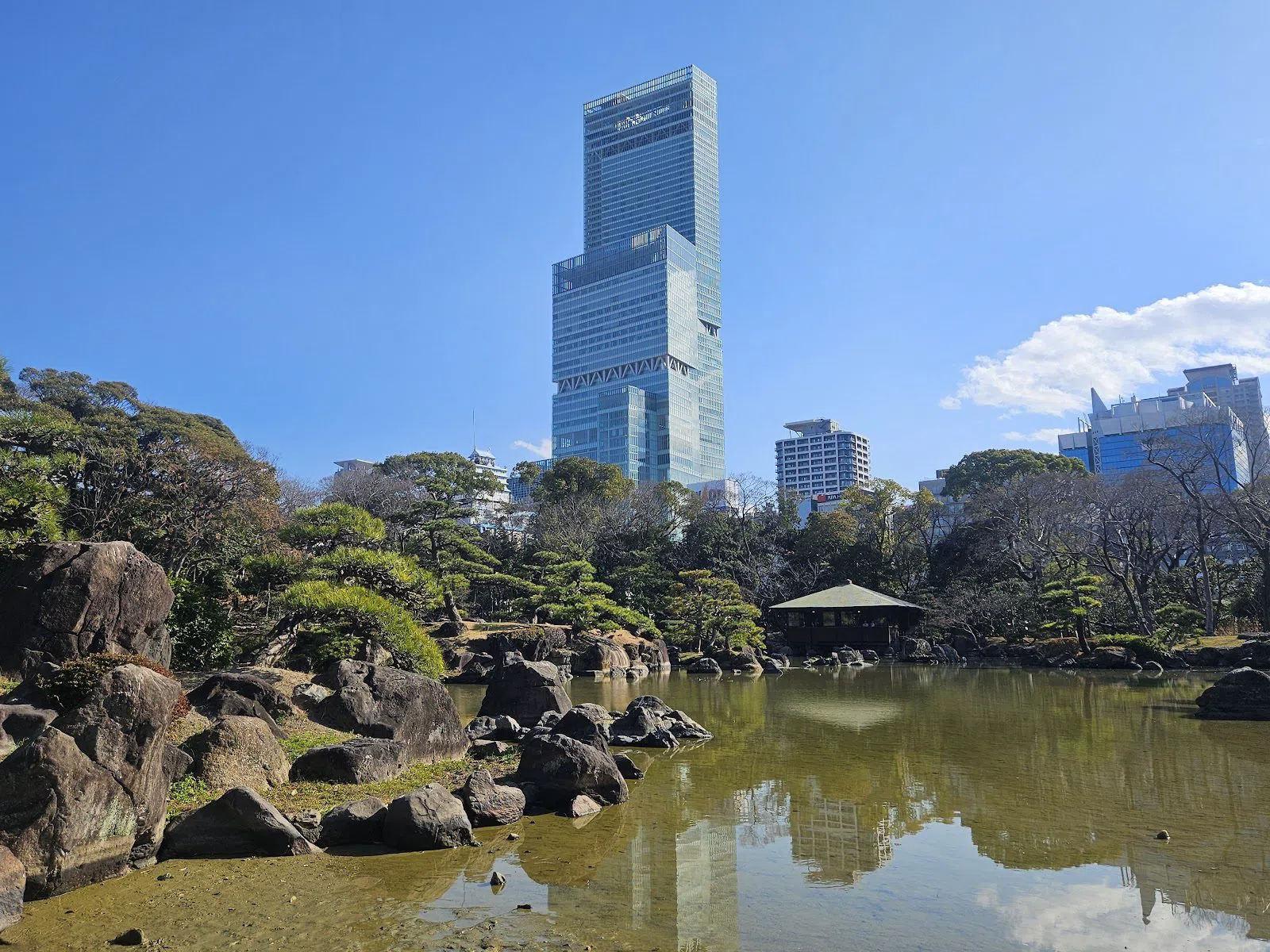 Keitakuen Garden, Osaka