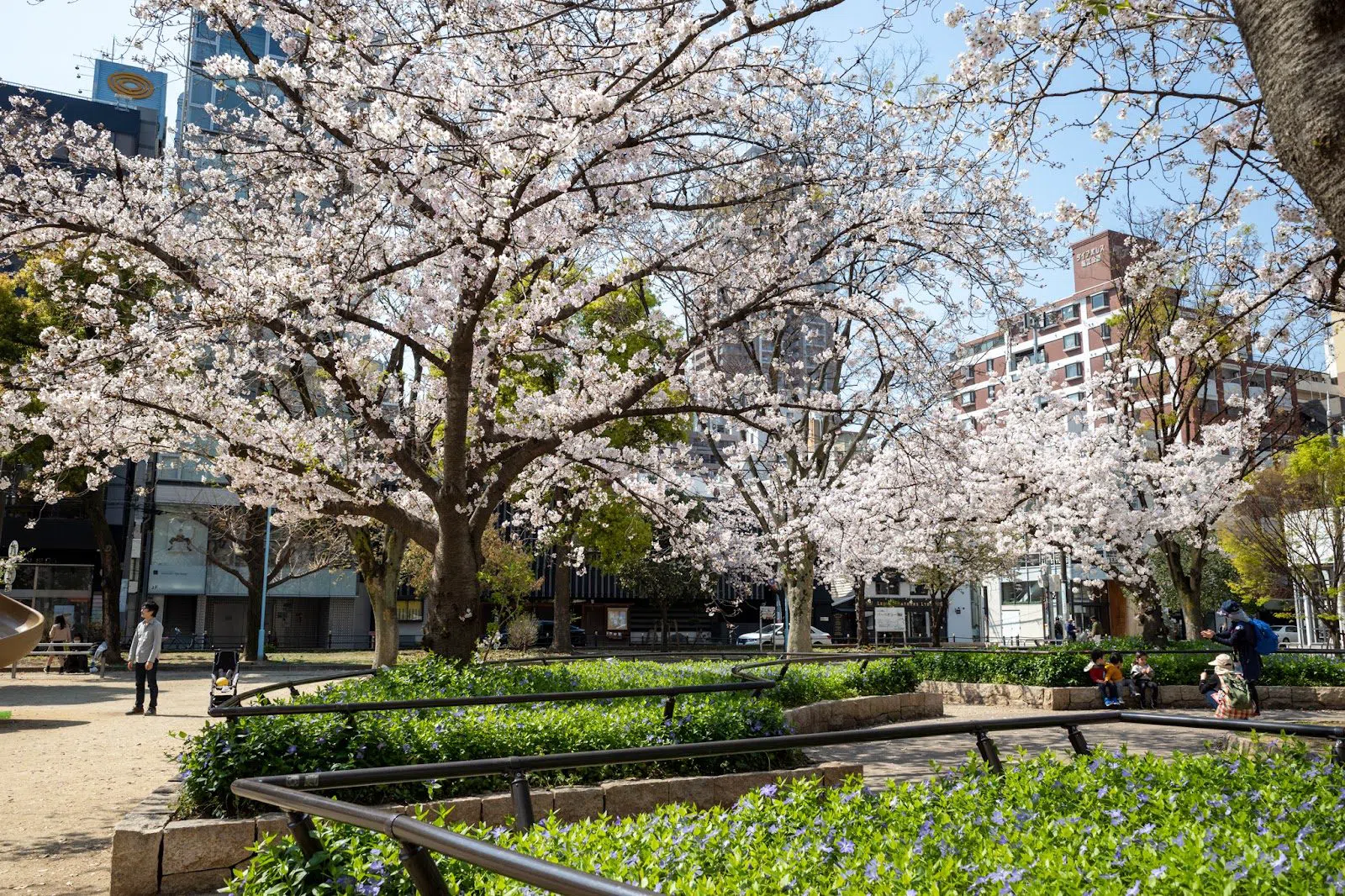 Horie Park, Osaka